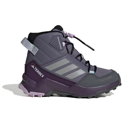 adidas Terrex - Kid's Terrex AX4R Mid Climawarm+ - Winterschuhe 28,5 | EU 28,5 grau/blau Image
