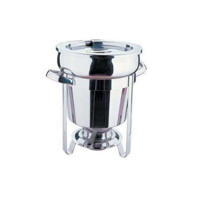 Winco 11 Quart Marmite Chafer Stainless Steel