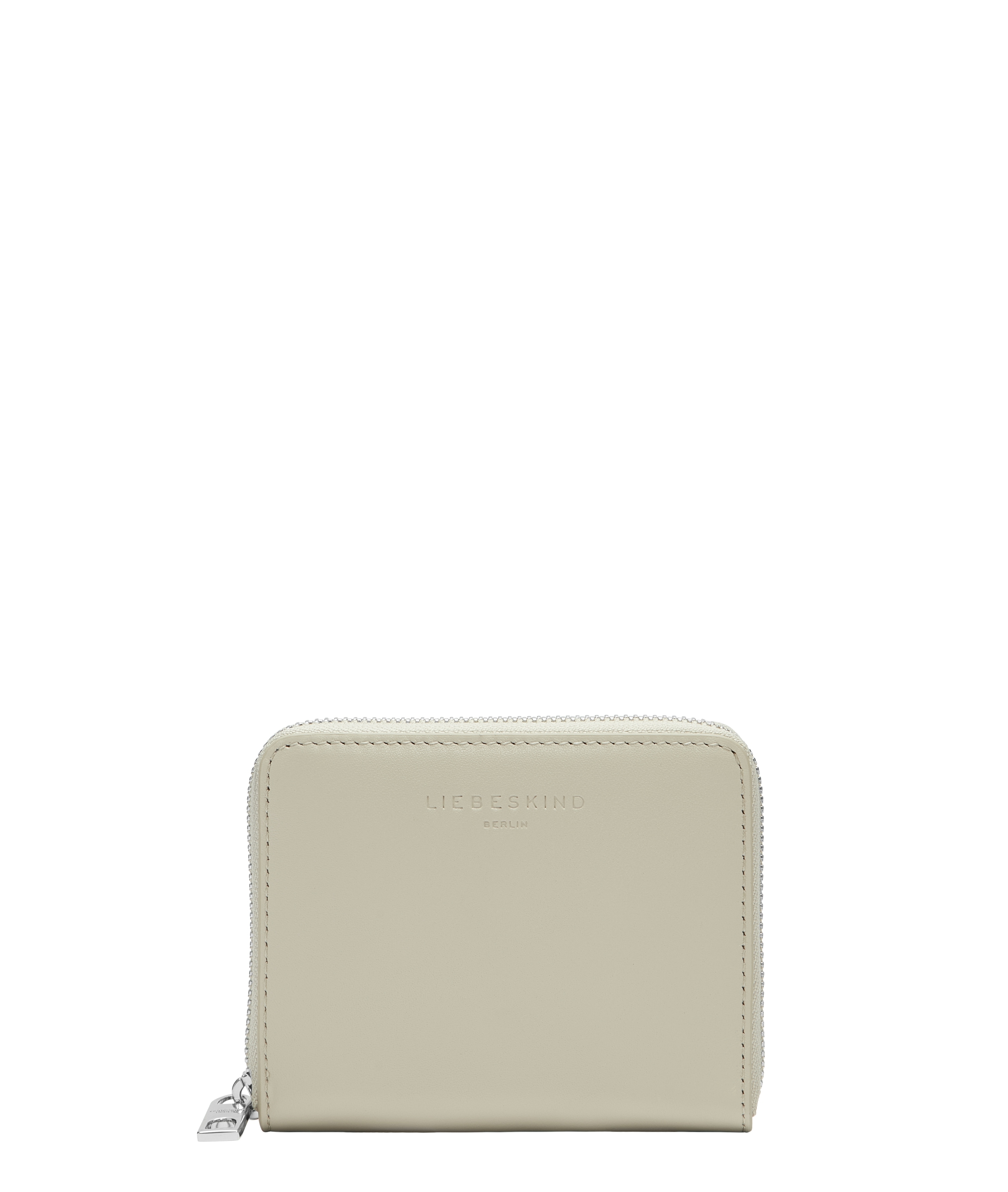 Geldbörse LIEBESKIND BERLIN "Purse WALLETS M SOFT NAPPA", milk, Leder, Kleinlederwaren Image