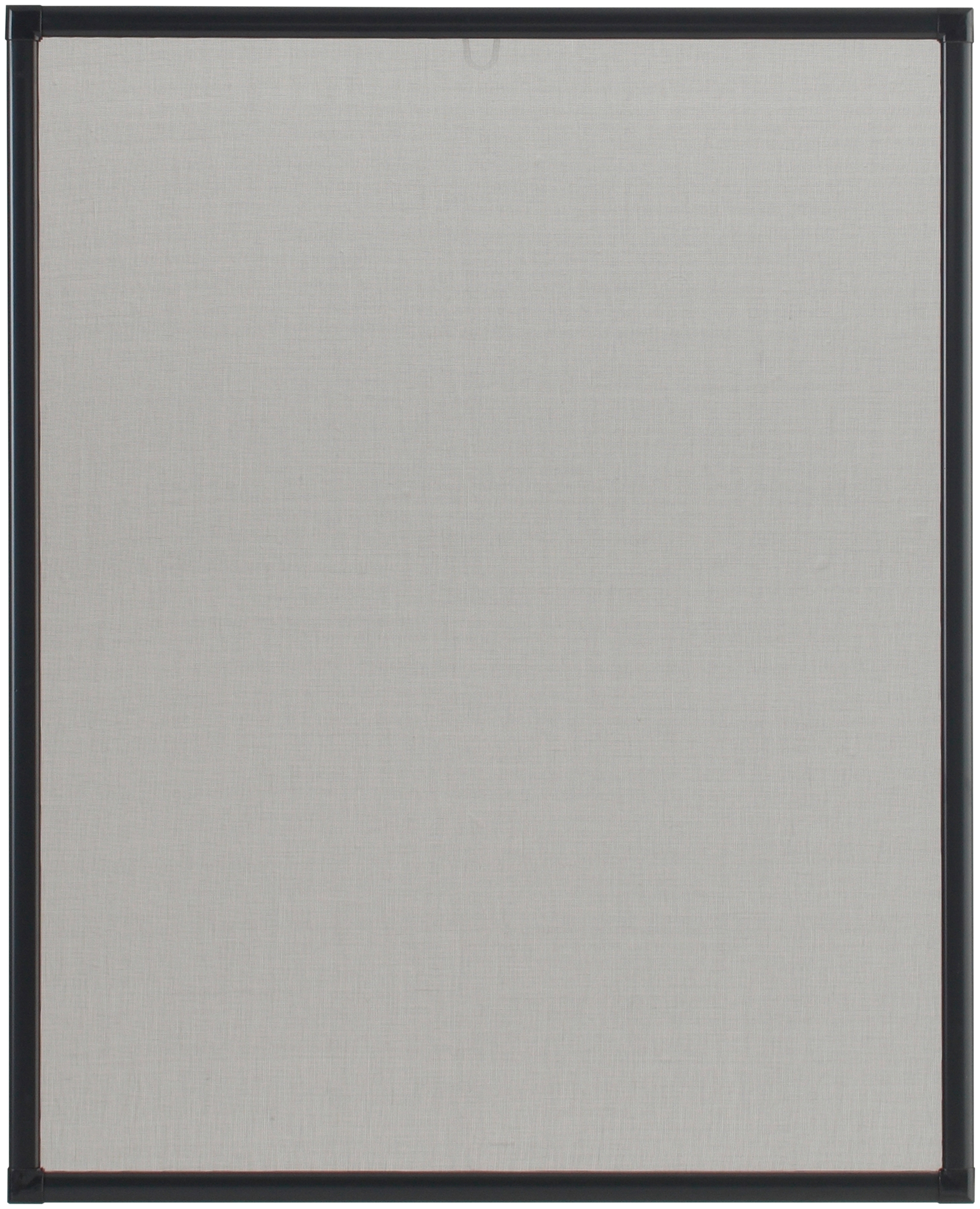 Insektenschutz-Fensterrahmen HECHT INTERNATIONAL "Basic", grau (rahmen: anthrazit gewebe: anthrazit), B:80cm H:100cm, Insektenschutzgitter, BxH: 120x140 cm, kürzbar
