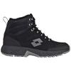 Winterboots LOTTO, Gr. 50, schwarz (schwarz, grau), Synthetik, Kunstfaser, mehrfarbig, sportlich, Schuhe, - mit wärmendem Innenfutter
