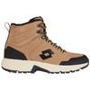Winterboots LOTTO, Gr. 50, braun (braun, schwarz), Synthetik, Kunstfaser, mehrfarbig, sportlich, Schuhe, - mit wärmendem Innenfutter