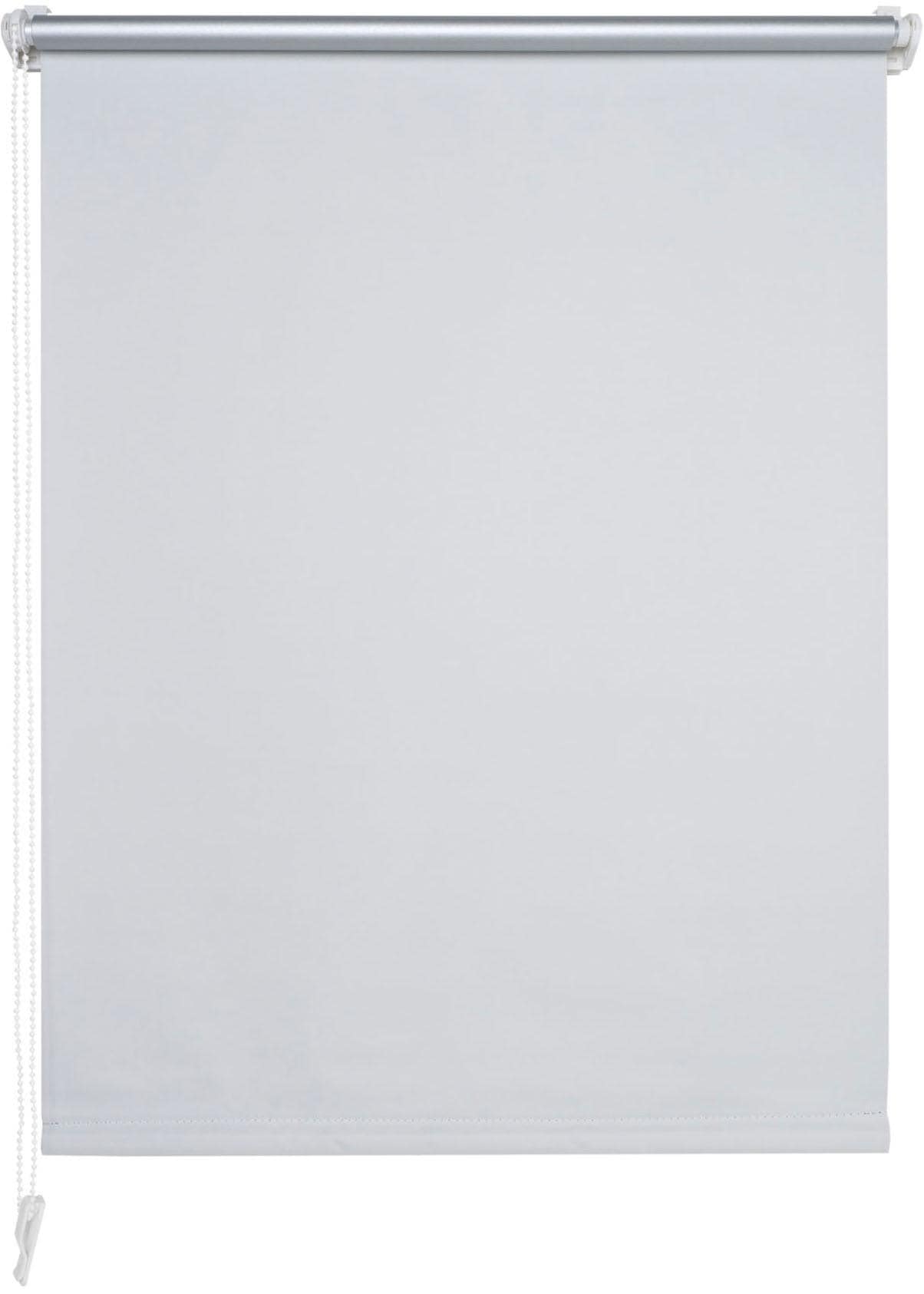 Seitenzugrollo LIEDECO Gr. 5, weiß, B:75cm H:150cm, Polyester, Rollos Image
