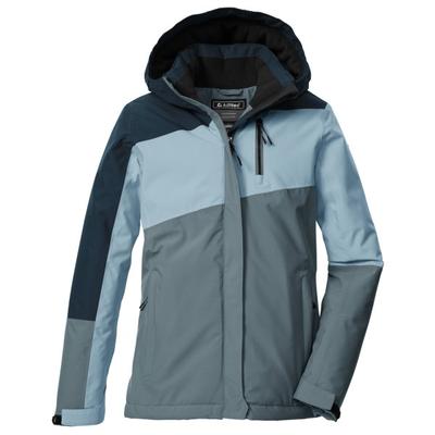 killtec - Girl's KOW 218 Jacket - Skijacke Gr 128 grau Image