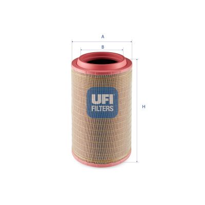 UFI Luftfilter 27.F26.00 Universal 246mm Image