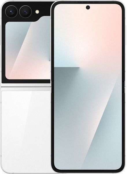 Samsung SM-F761B Galaxy Z Flip7 FE 5G 128GB 8GB RAM Dual Weiß EU Image