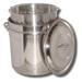 King Kooker 82 Qt. Stainless Steel Boiling Pot with Steam Ridge