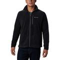 Columbia Men's Fast Trek 2 Full Zip Fleece Full Zip Fleece Jacket, BLACK, Size XXL