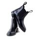 CHILDREN JODHPUR RIDING BOOTS - BLACK LEATHER SIZE C11