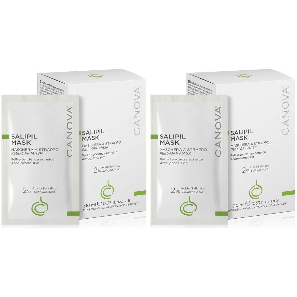 CANOVA SALIPIL Mask 2x8x10 ml Maschera