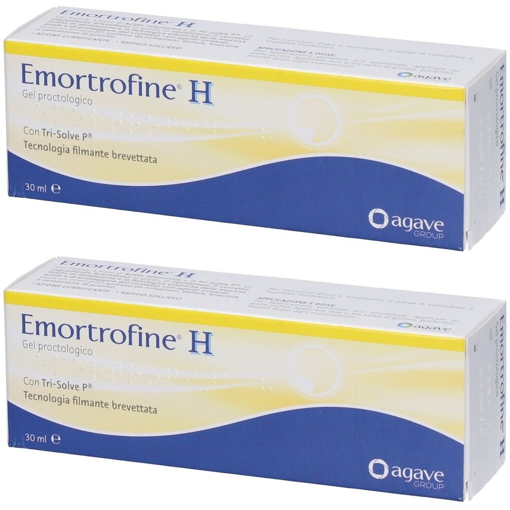 Emortrofine® H Gel 2x30 ml