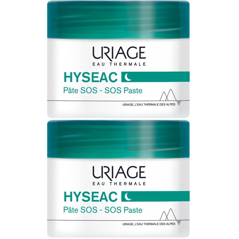 URIAGE HYSEAC Pasta SOS 15g 2x15 g