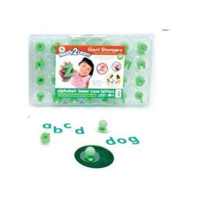 Ready2Learn Lowercase Alphabet Stampers - CE-6712 Center Enterprises