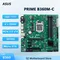 ASUS PRIME B360M-C carte mère B360 LGA 1151 prend en charge i9-9900K i7-9700K i5-9400F i3-9100F CPU 4xDDR4 HDMI mATX carte mère
