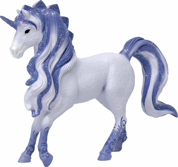 Schleich 70858 - Bayala, Cosmos Einhorn Hengst, Höhe: 13 cm - Schleich
