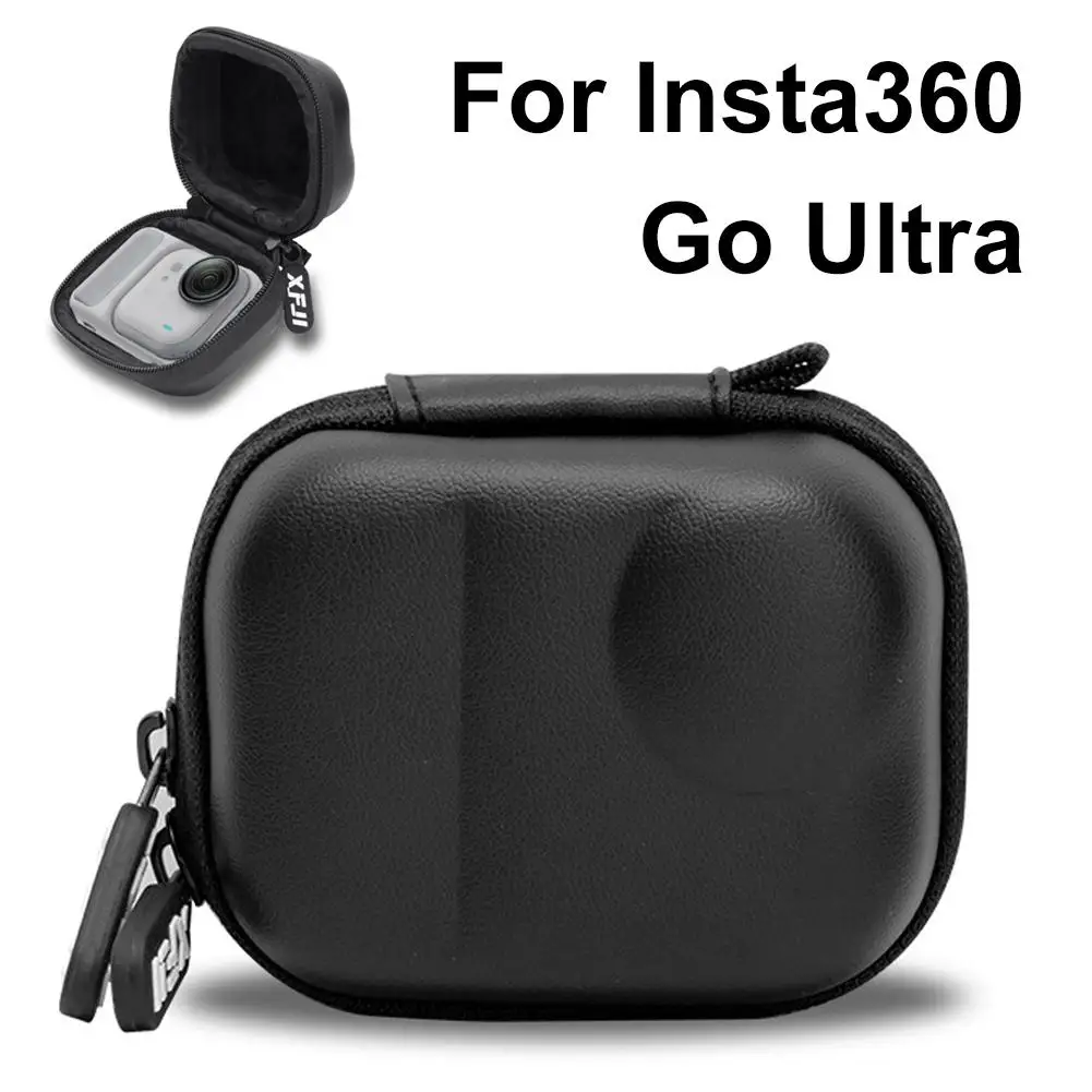 für Insta360 Go Ultra Kamera Aufbewahrungstasche für XFJI Mini tragbare Kamera Aufbewahrungsbox Schutztasche Anti-Drop Zubehörbox Image