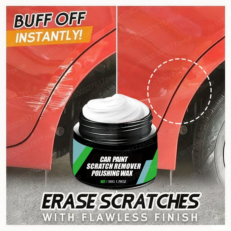Autolack Kratzer Wachs Swirl Entferner Nano Glanz Polnischen Kit Auto Ton Kratzer Reparatur Paste Kit Auto Körper Schleifen Anti Scratch Wachs Image