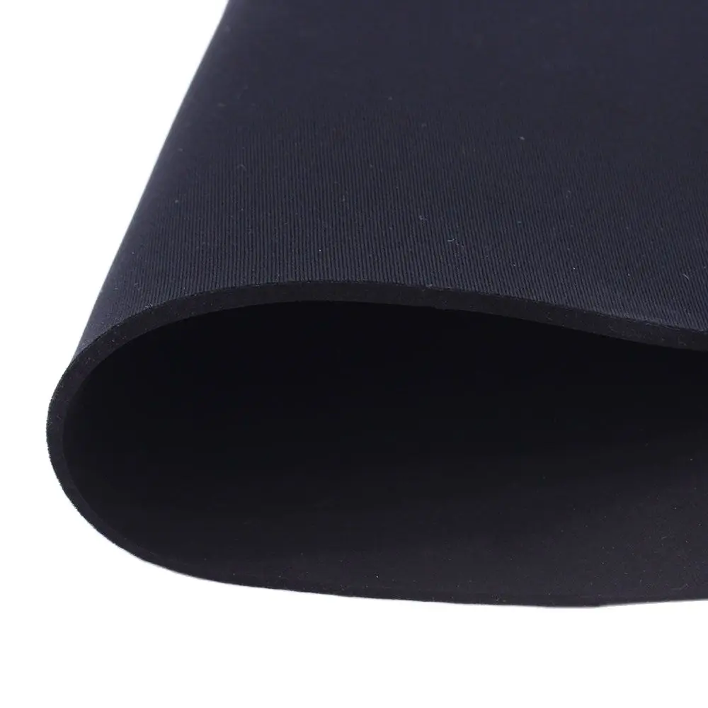 3mm SRB Single-Sided Neoprene Fabric,Wetsuit fabrics, Waterproof Diving Anti Vibration Protection Against Electric Shock