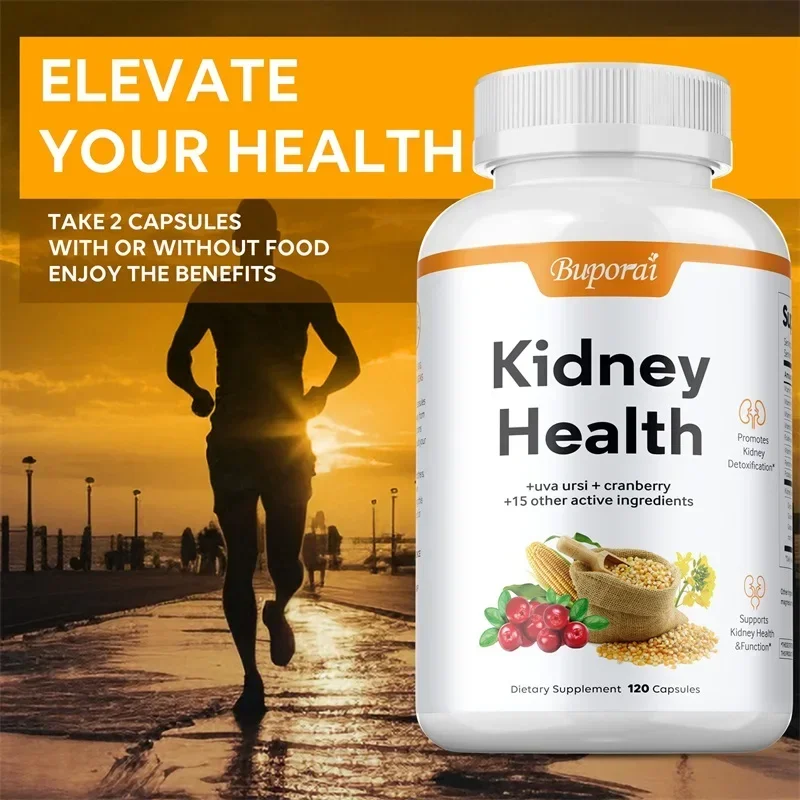 Kidney Health Support - Urinary Tract and Bladder Health, Kidney Support Supplement
