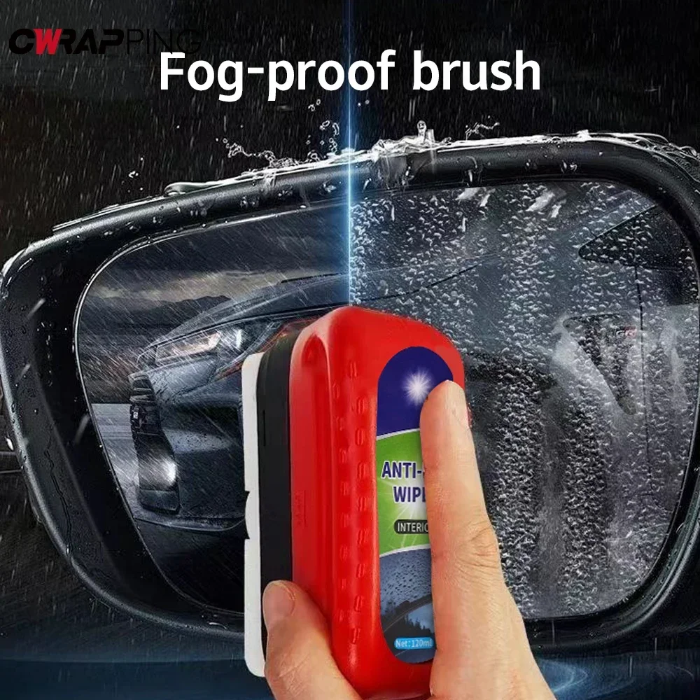 Anti-fog-Beschichtung Spray Auto Glas Windschutzscheibe Langlebige Klare Vision Rückspiegel Auto Hydrophobe Beschichtung Repellent Werkzeuge Image