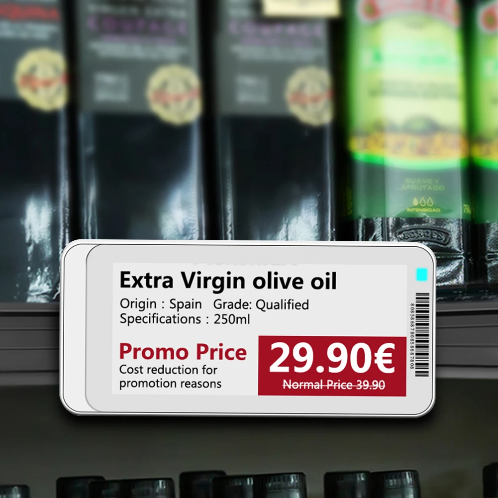 2,1 Zoll 2,9 Zoll Epaper-Modul BT-Version mit App-Betriebssoftware TFT-Bildschirm E-Paper E-Ink EInk-Bildschirm Eink Epaper Image