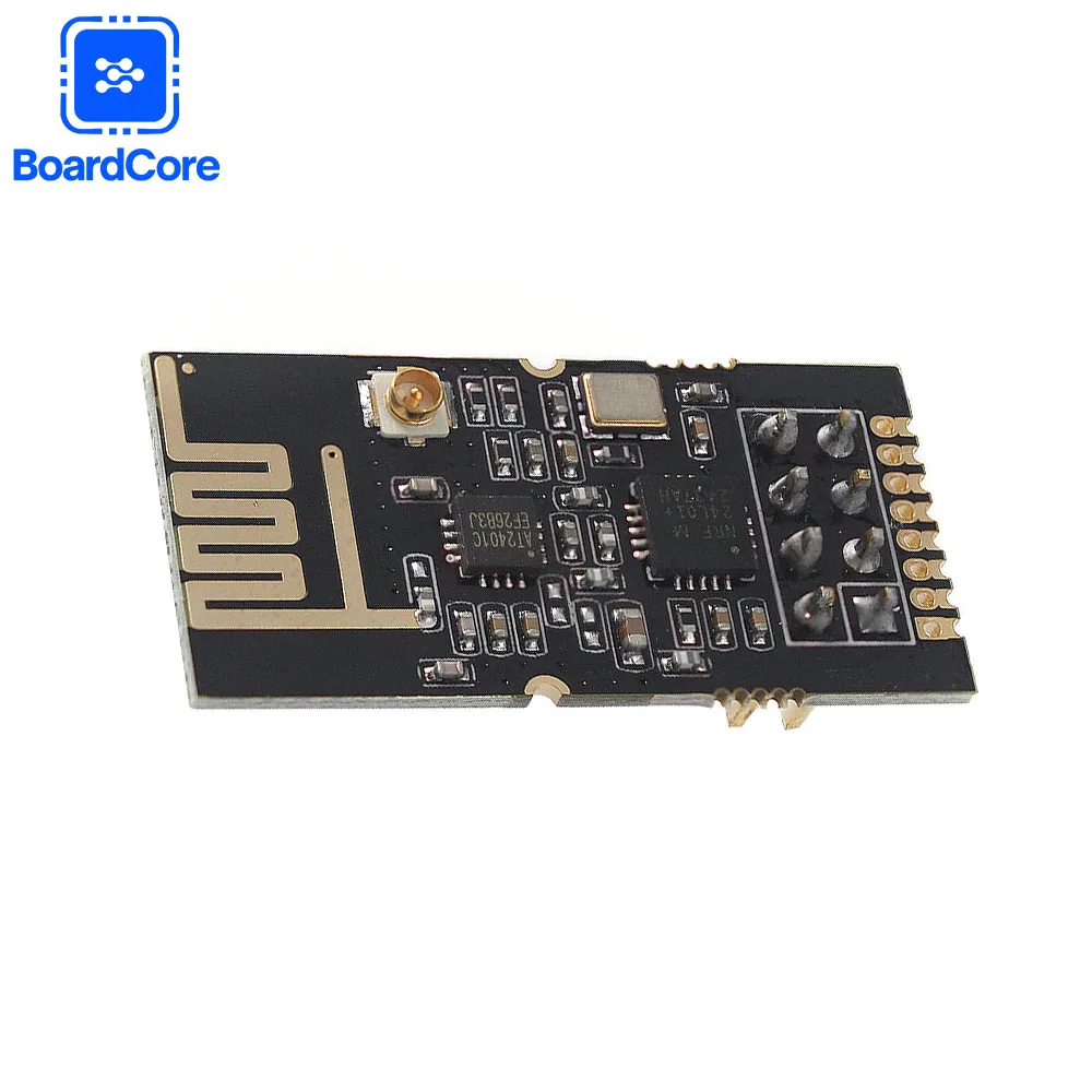 GT-24 NRF24L01+PA+LNA Wireless-Modul Datenübertragung Wireless-Empfang + Sendermodul 2,4 G 1100 Meter lange Distanz Image