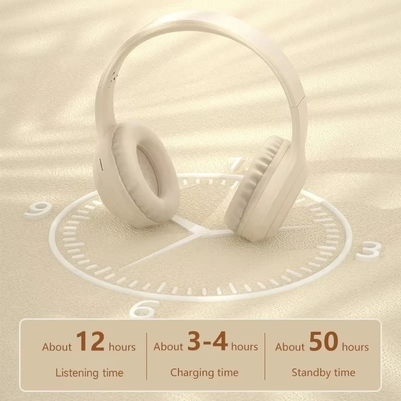 Xiaomi TH30 Cuffie wireless Cuffie Bluetooth sportive portatili pieghevoli Musica stereo Hi-Fi con microfono Auricolari montati sulla testa