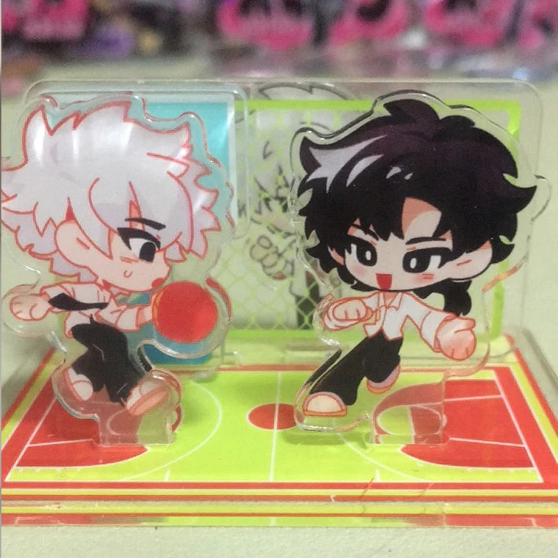 Link Click Shi Guang Dai Li Ren Figure Acrylic Stand Model Plate Cheng Xiaoshi Lu Guang Charles Lucas Desk Decor Standing Sign