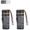 2000 mAh LIS1441 LIP1450 Akku für Sony PS3 PS4 Play Station Move Motion Controller CECH-ZCM1E CECH-ZCM1U Zubehör