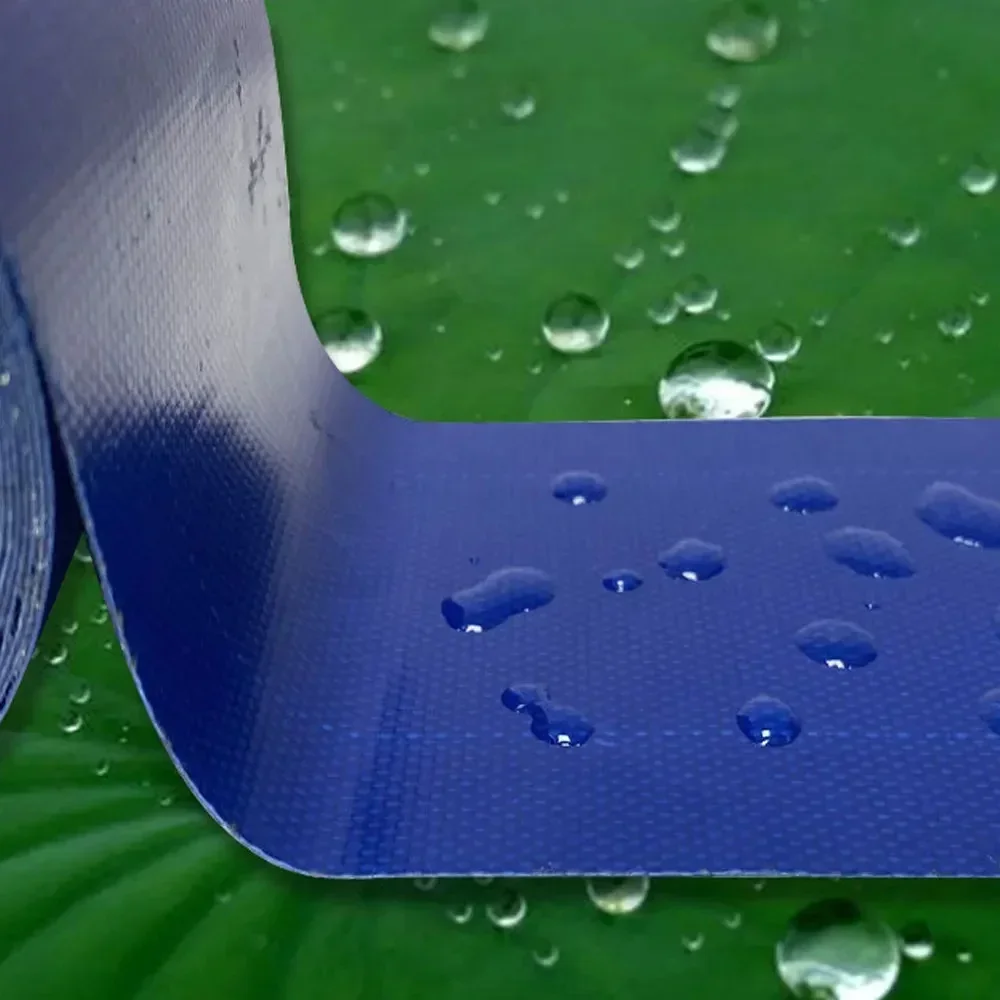 Markisenband für den Außenbereich, gummiertes Band, Filmteile, Reparaturband, wasserdichtes Pe/PVC-Plane, 2025, neues regensicheres Stoff-Klebeband Image