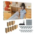 Schermo di visualizzazione a LED per noleggio esterno impermeabile P3.91 Pannello da 8,2 piedi x 4,92 piedi 500x500 mm Videowall a LED per sfondo scenico per concerti