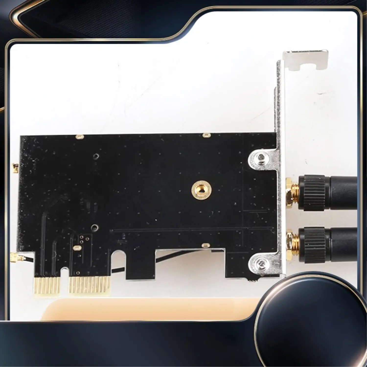 Desktop Wireless Wifi Bluetooth Network Card Adapter Pcie To M.2 Expansion Card Wifi Adapter M.2 NGFF-N34R