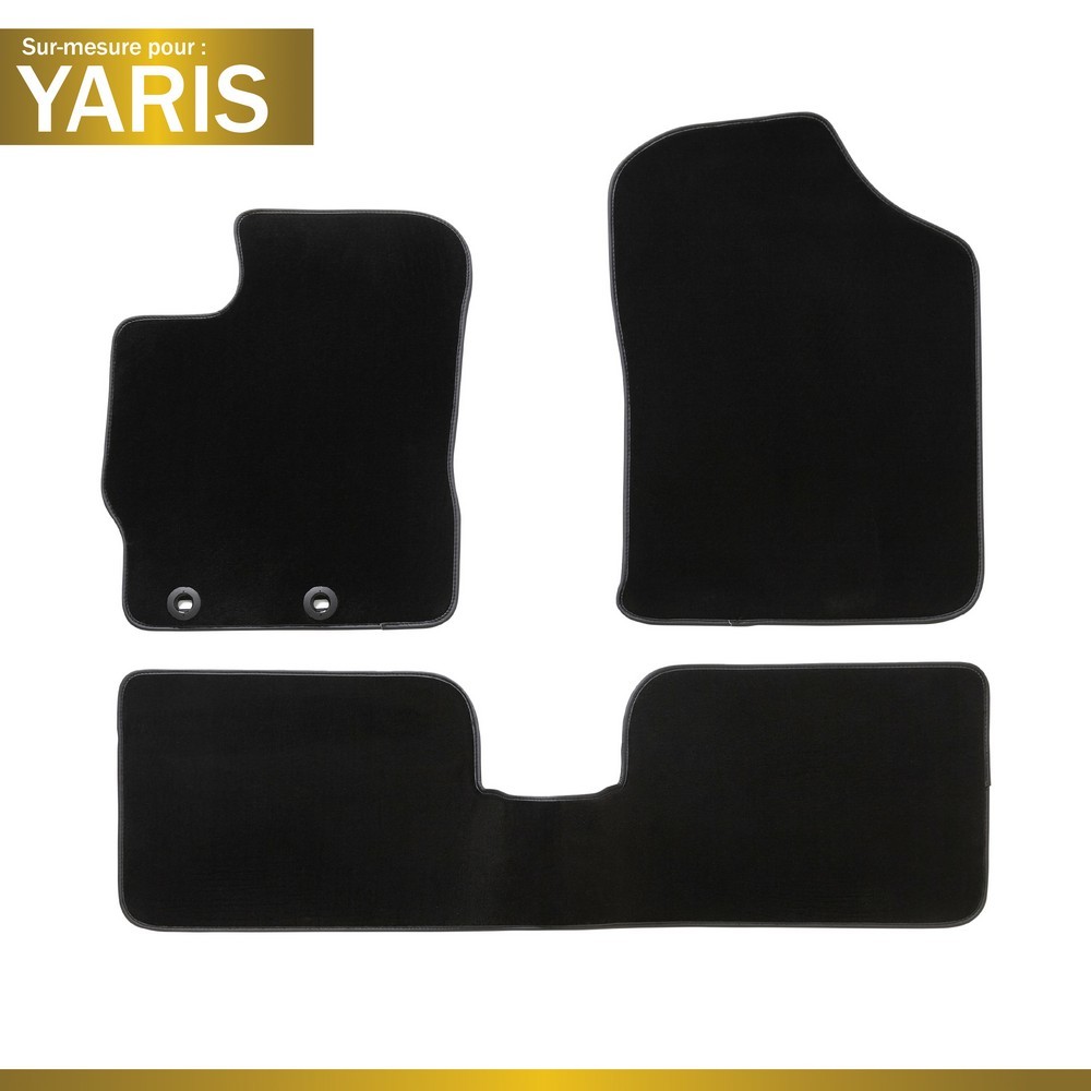 DBS Fußmattensatz TOYOTA 017803430190 Autofußmatten Image