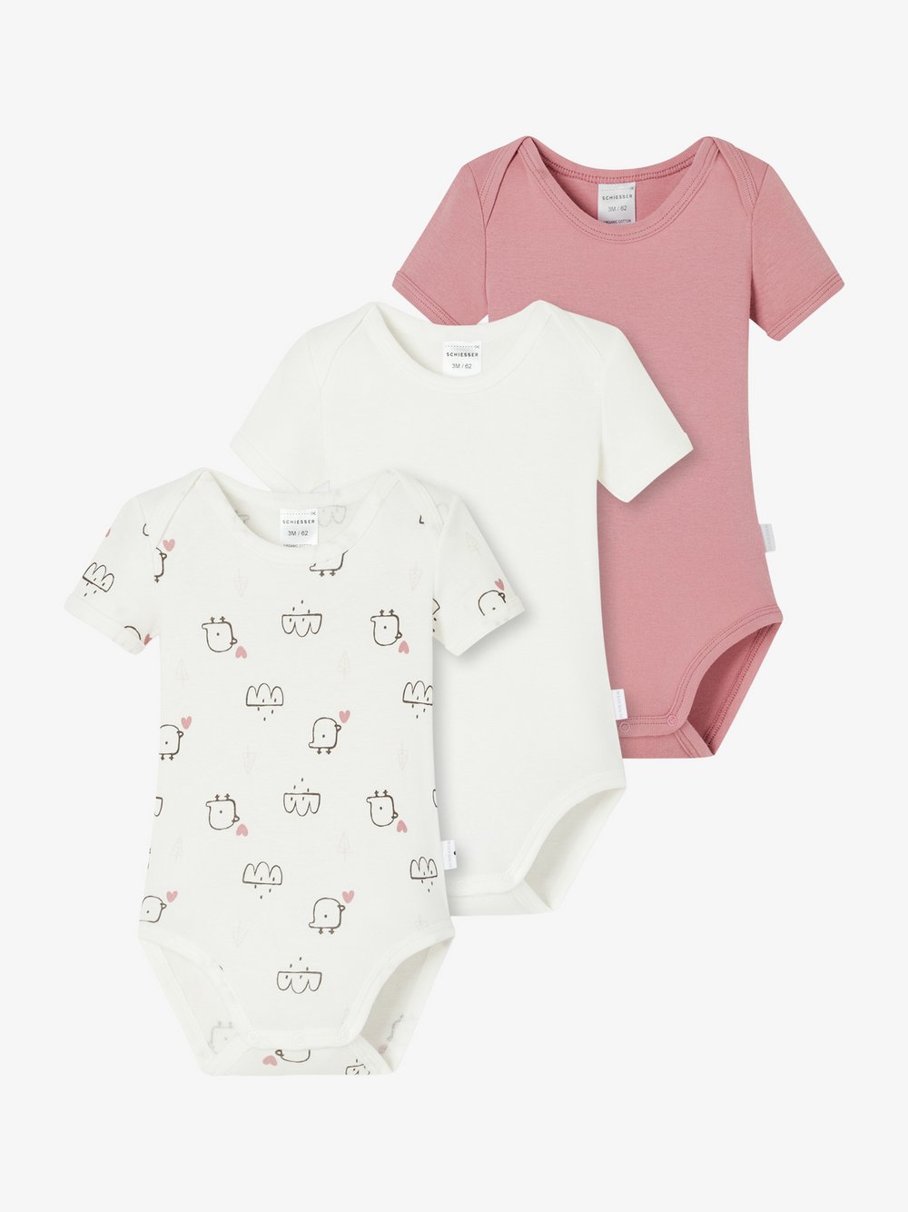 Schiesser Body Jungen mehrfarbig, 74 Image