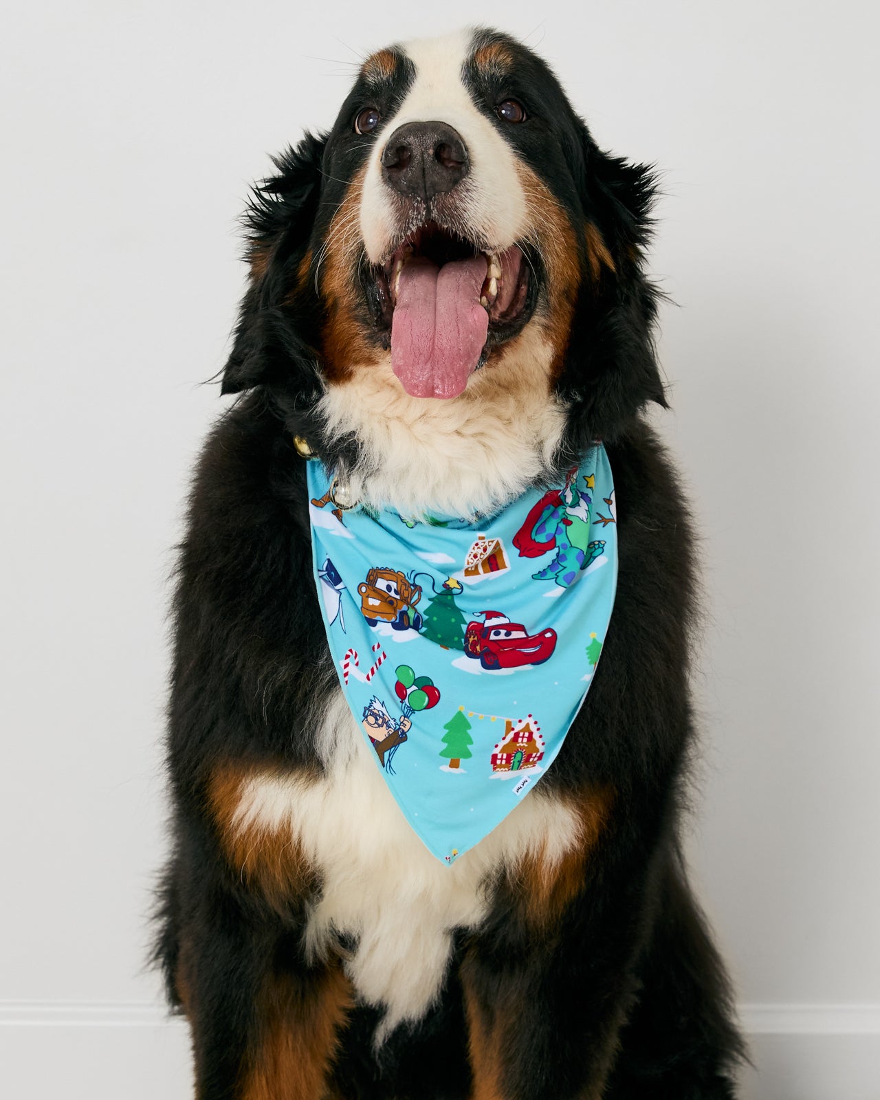 Pixar Christmas Village Pet Bandana - XS/S