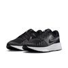 Laufschuh NIKE "W RUN DEFY", Gr. 40,5, schwarz, weiß, wolf grau, sportlich, Schuhe
