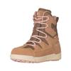 Winterstiefel TROLLKIDS "KIDS FINNMARK WINTER BOOTS", Gr. 31, braun ochre, Leder, Synthetik, sportlich, Schuhe, wasserdicht, Schnellverschluss mit Schnürsenkel