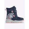 Winterboots LOTTO, Damen, Gr. 29, bunt (navy, pink), sportlich, Schuhe, Winterschuhe, Winterstiefel, wasserdicht & mit Blinkfunktion