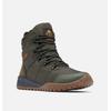 Winterstiefel COLUMBIA "FAIRBANKS™ OMNI-HEAT™", Damen, Gr. 42, deep olive, desert sun, Mesh, Synthetik, sportlich, Schuhe, wasserdicht, wärmend