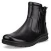 Winterboots ECCO "BABETT BOOT", Damen, Gr. 35, schwarz, Glattleder, unifarben, Basic, Schuhe, Stiefelette mit beidseitigem Reißverschluss, GORE-TEX-Ausstattung