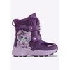 Winterboots LOTTO, Damen, Gr. 35, lila, lavender, sportlich, Schuhe, Winterschuhe, Winterstiefel, wasserdicht & mit Blinkfunktion