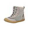 Schnürstiefelette VADO "Vado Stiefelette Lederimitat/Mesh", Damen, Gr. 22, nut, Lederimitat, Textil, casual, Schuhe