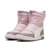 Sneaker PUMA "MULTIFLEX 2 BOOT AC PS", Gr. 35, mauve mist, warm weiß, plum jam, Textil, sportlich, Schuhe