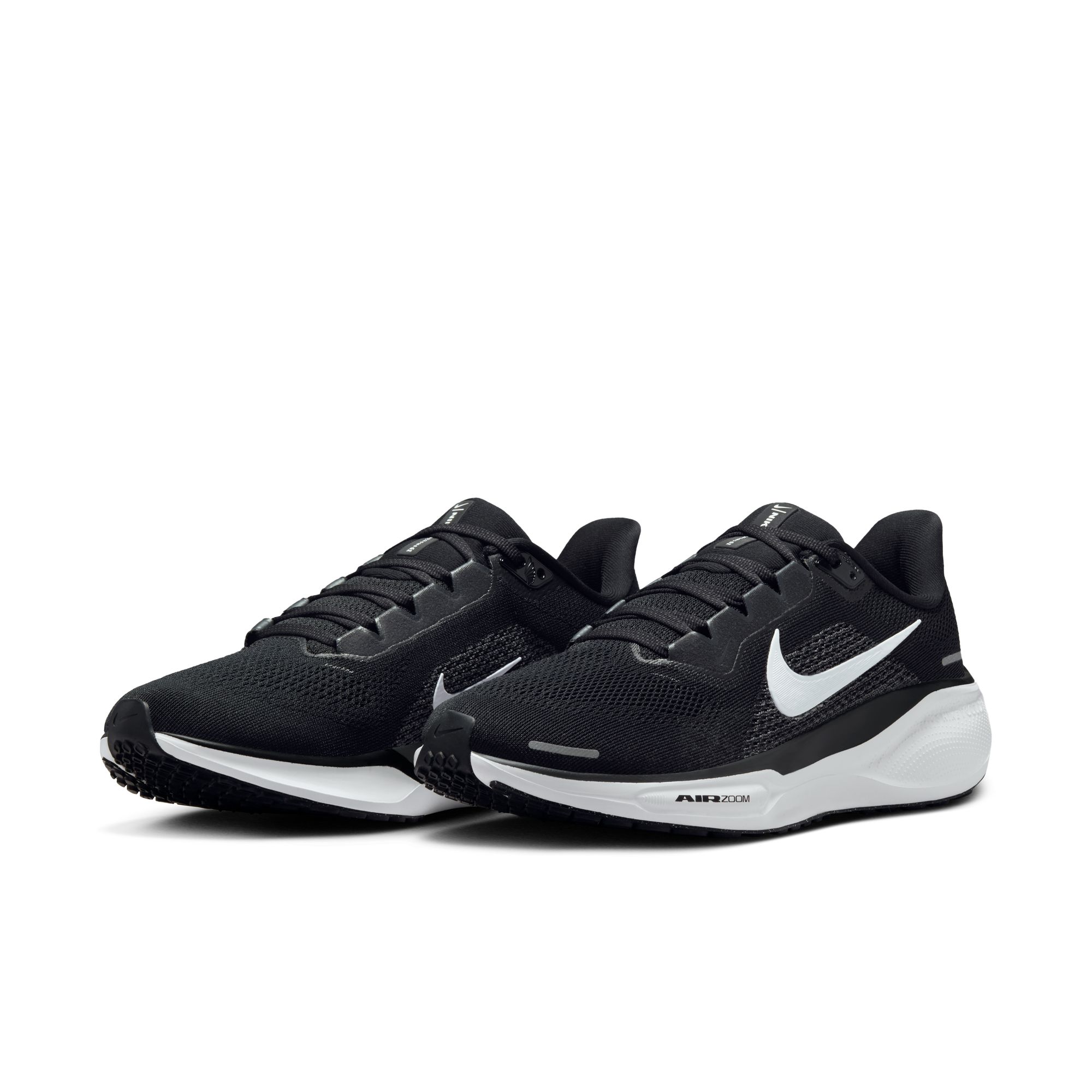Laufschuh NIKE "Nike Pegasus 41", Damen, Gr. 38, schwarz-weiß (schwarz, weiß, anthrazit), Textil, Schuhe Laufschuh