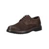 Schnürschuh JOSEF SEIBEL "Josef Seibel Halbschuhe Leder", Herren, Gr. 43, moro, Leder, casual, Schuhe