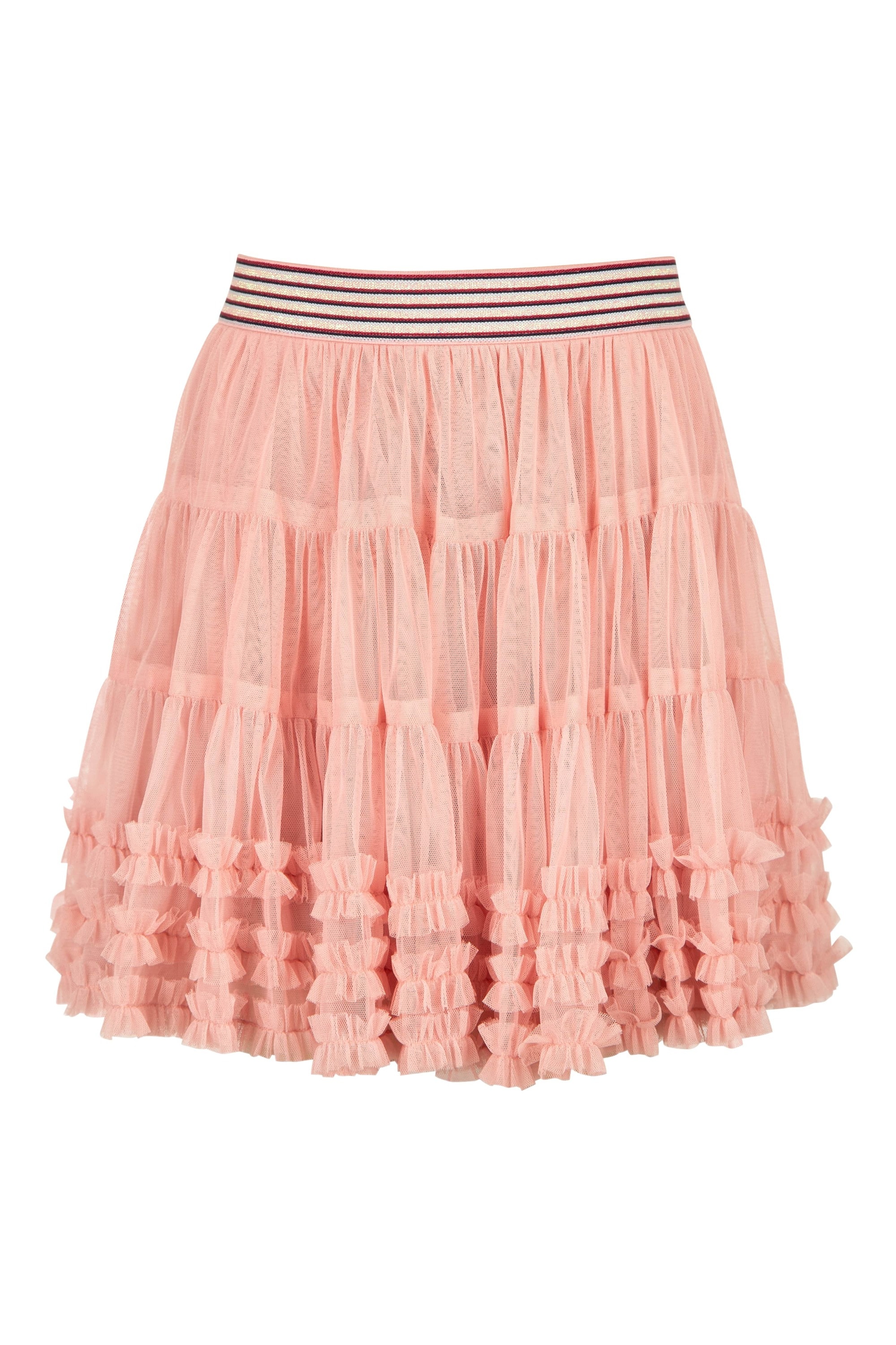 Sommerkleid HAPPY GIRLS "skirt", Mädchen, Gr. 122, EURO-Größen, rosa (dusty rose), Stoff, 100% Polyester, normal, Kleider Image