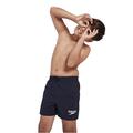 Speedo Jungen Solid Leisure Wassershorts, Blau (Navy), M