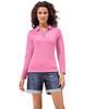 Poloshirt "Poloshirt", Damen, Gr. 34, pink, 95% Baumwolle, 5% Elasthan, B.C. BEST CONNECTIONS BY HEINE, unifarben, Langarm, Shirts
