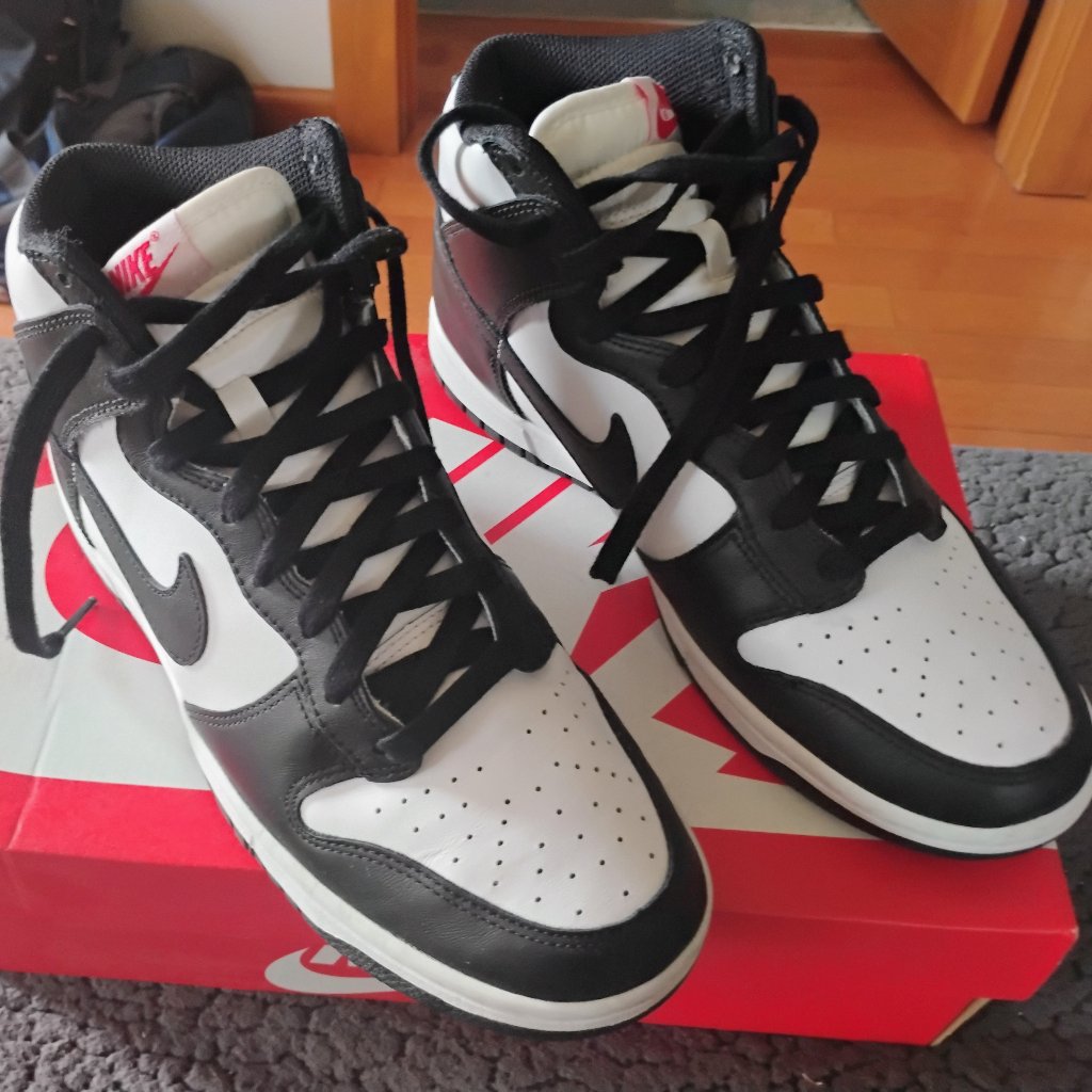 Nike Shoes | Air Max 90 Ltr Mens 8.5 White/Black | Color: Black/White | Size: 8.5