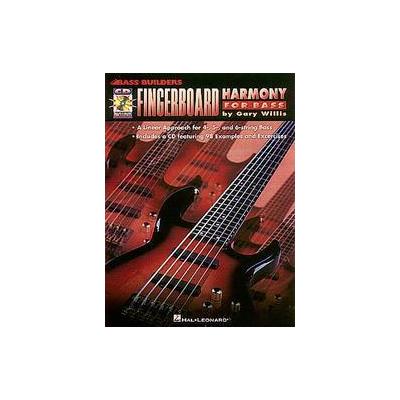 Fingerboard Harmory for Bass by Gary Willis (Mixed media product - Hal Leonard Corp)